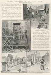 Recent Discoveries in the Roman Forum
